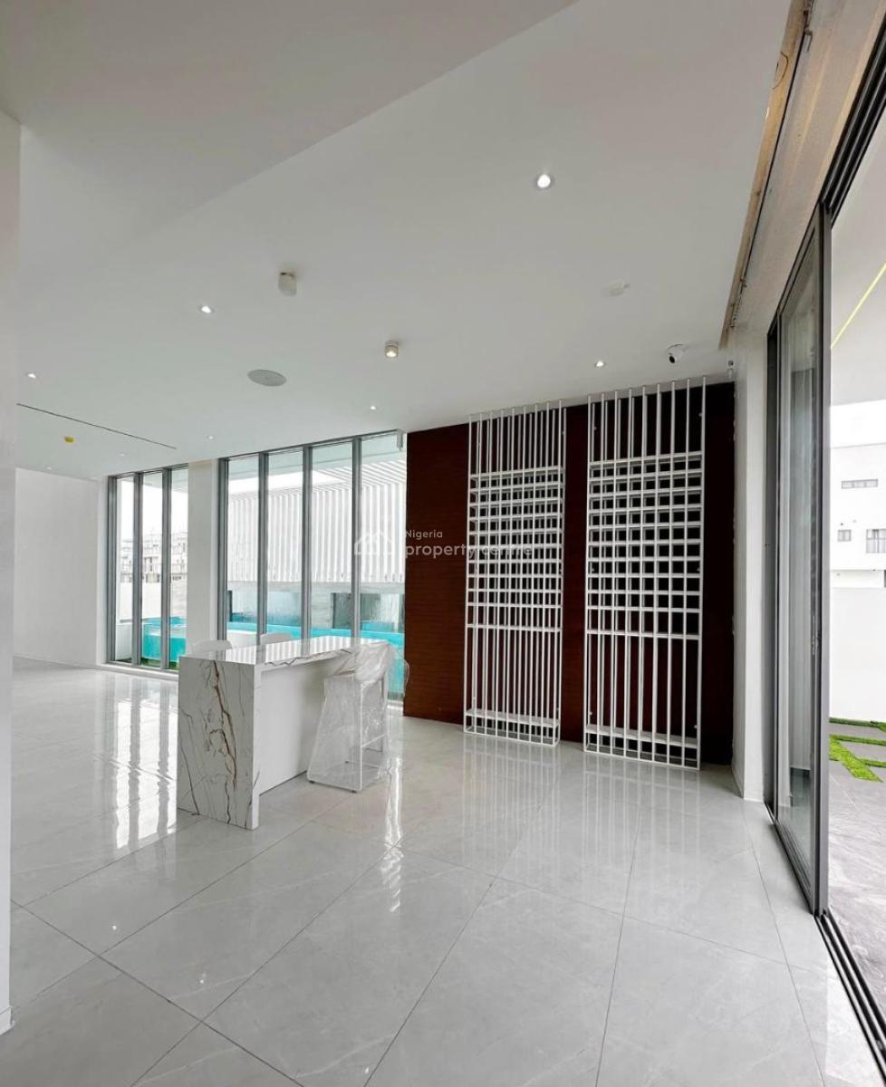 5bedroom Detached with Bq, Pool, Ikate, Lekki, Lagos, Detached Duplex for Sale