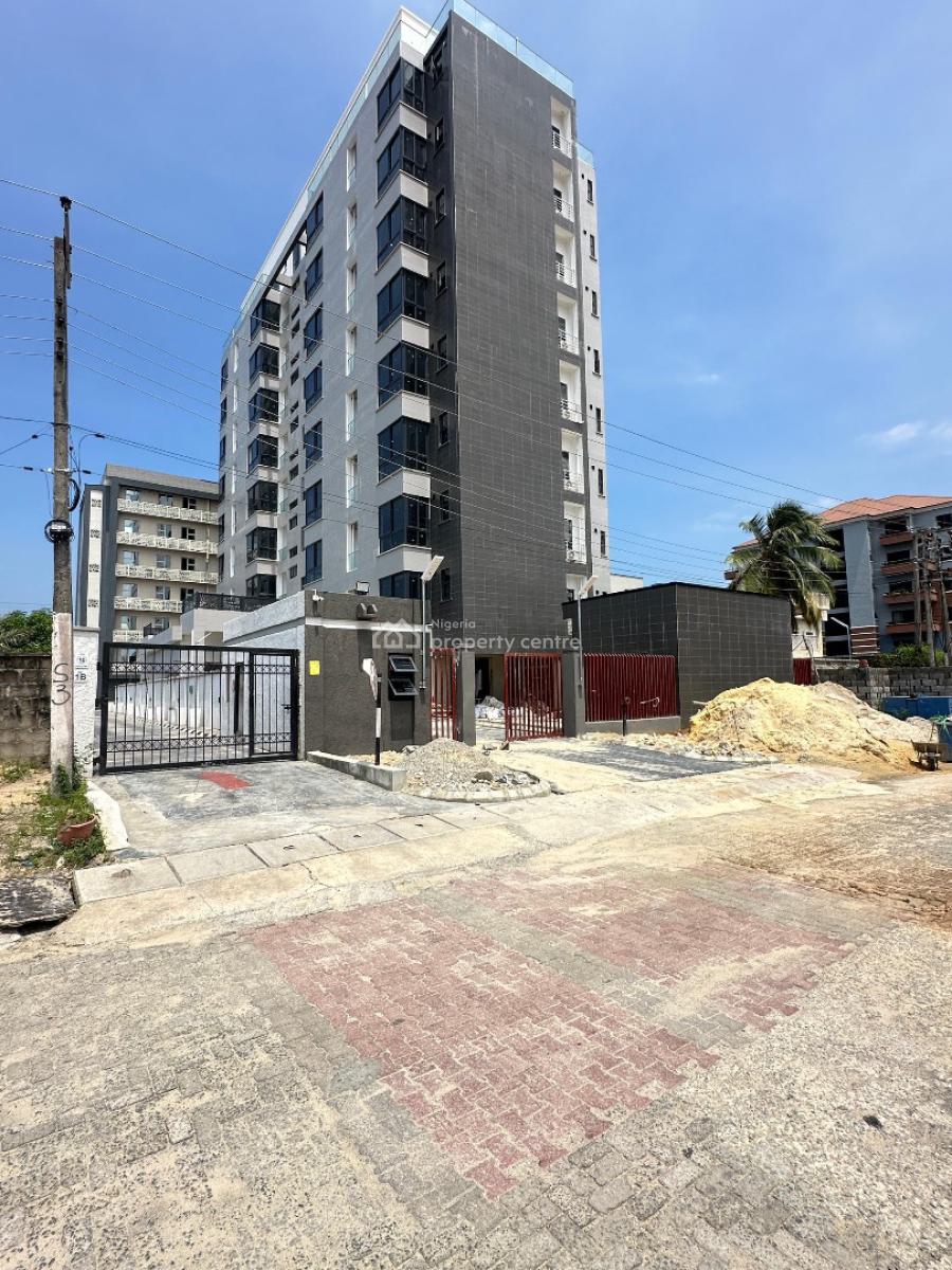 Luxury 3 Bedroom Apartment with Bq, Swimming Pool and Gym, Less Than 7 Minutes Drive From The Palms Shopping Mall, Lekki Phase 1, Lekki, Lagos, House for Sale