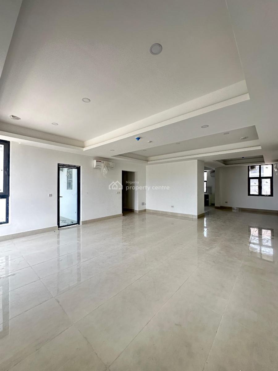 Luxury 3 Bedroom Apartment with Bq, Swimming Pool and Gym, Less Than 7 Minutes Drive From The Palms Shopping Mall, Lekki Phase 1, Lekki, Lagos, House for Sale