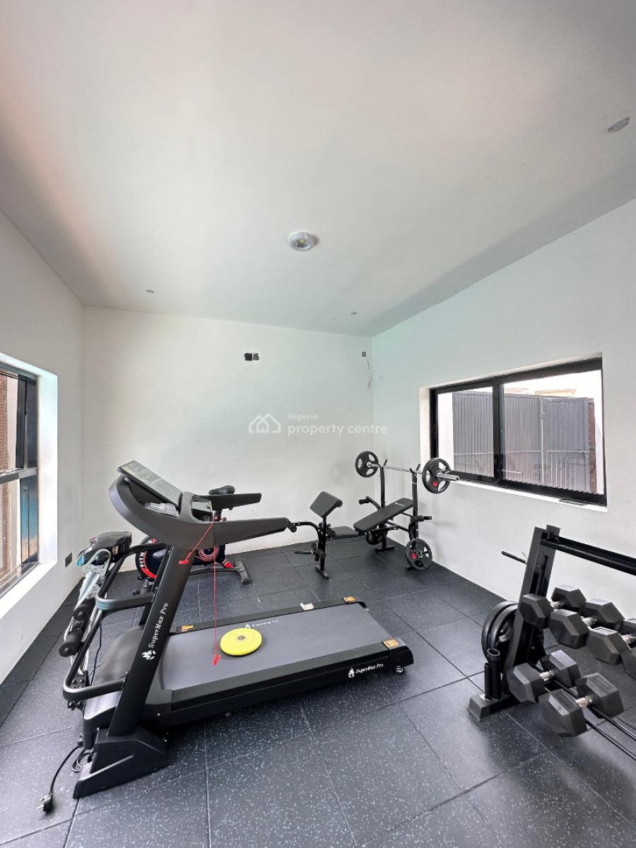 Luxury 3 Bedroom Apartment + Pool, Elevator and Gym, Few Minutes Drive From The Palms Shopping Mall, Lekki Phase 1, Lekki, Lagos, House for Sale