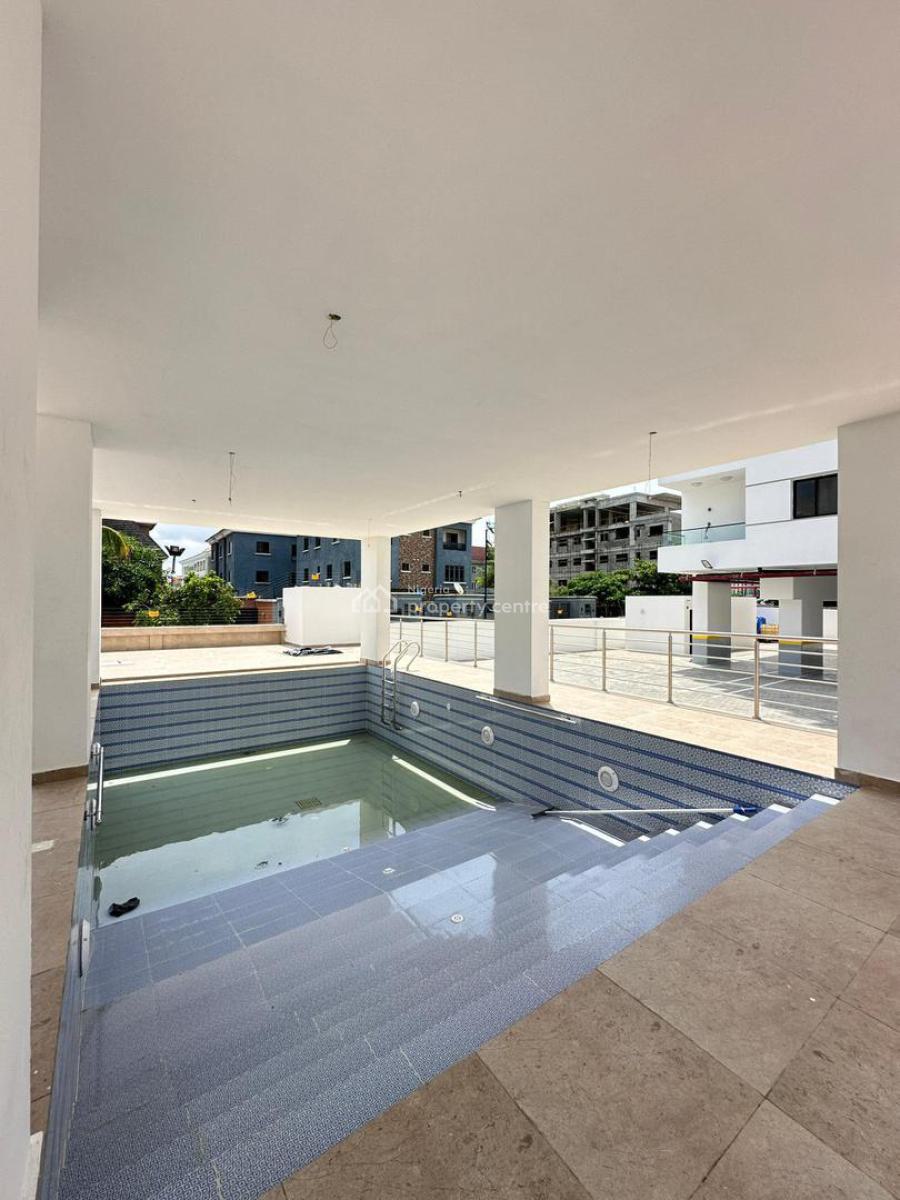 4 Bedroom Apartment Plus Pool, Gym, Car Park Garage, Elevator., Banana Island, Ikoyi, Lagos, Flat / Apartment for Rent