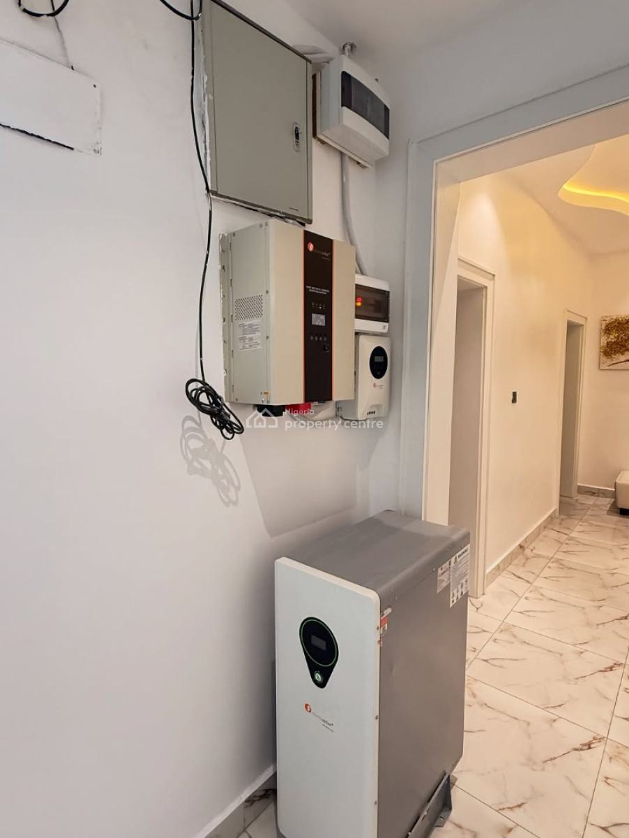 Fully Furnished 3 Bedrooms Flat in an Estate (, Katampe (main), Katampe, Abuja, Flat / Apartment for Rent