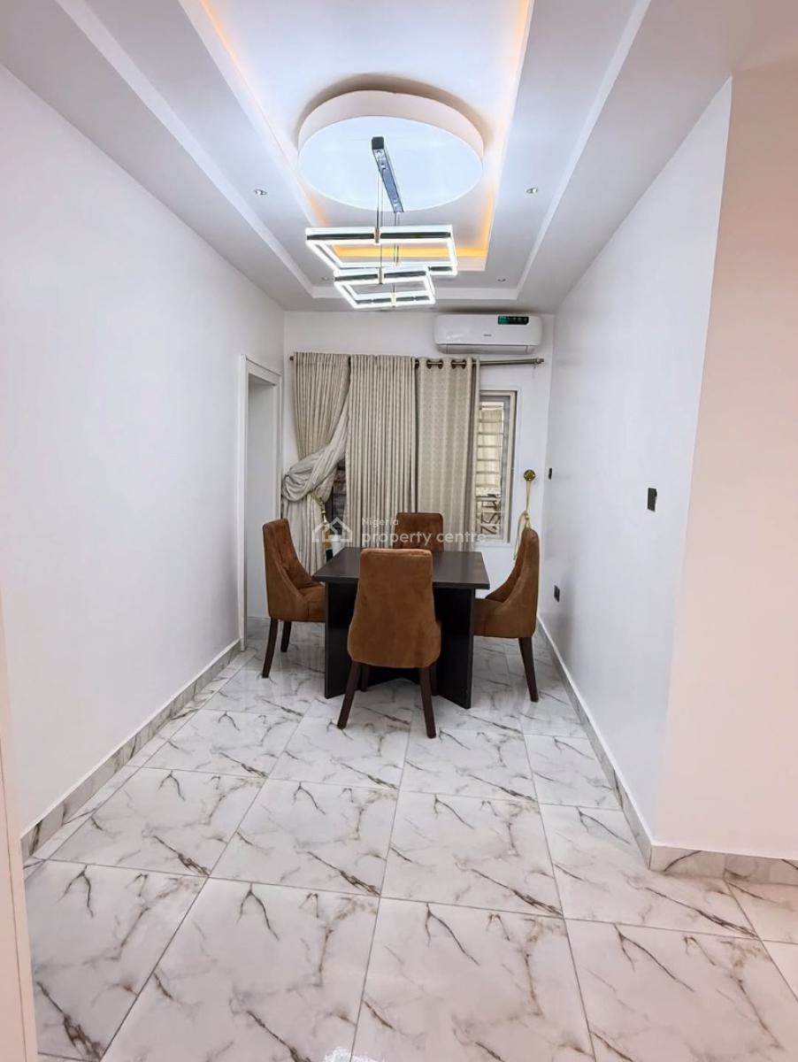 Fully Furnished 3 Bedrooms Flat in an Estate (, Katampe (main), Katampe, Abuja, Flat / Apartment for Rent