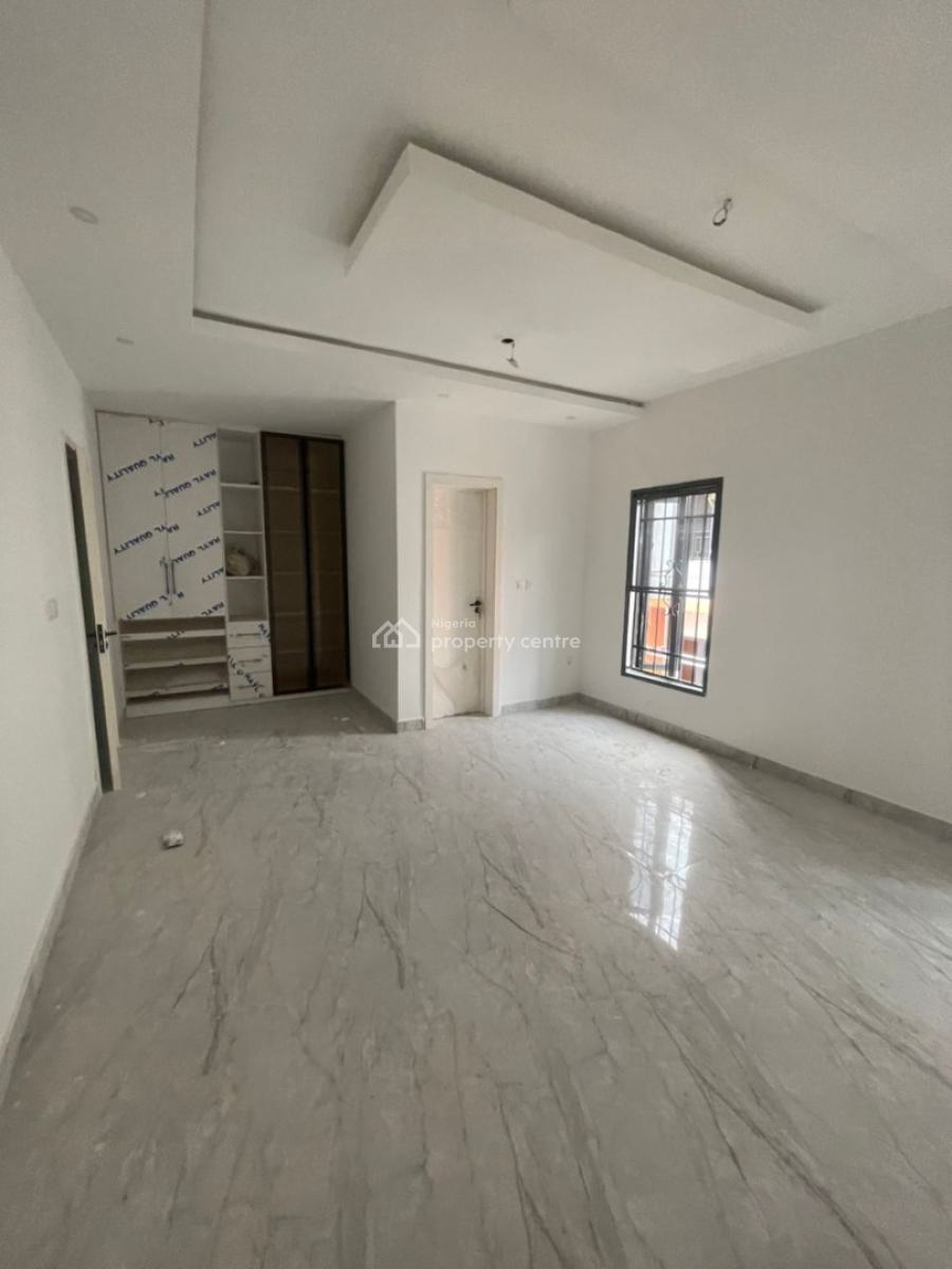 4 Bedroom Terrace Duplex Home with a Room Bq & in a Secured Estate., Gra, Ogudu, Lagos, Terraced Duplex for Rent
