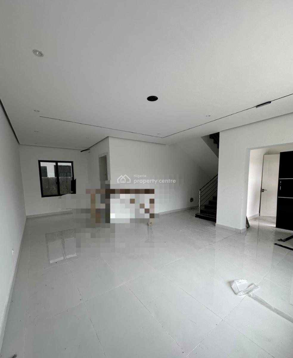 Sophisticated Self Compound 4 Bedroom Terraced Duplex with  Bq., Ikate, Lekki, Lagos, Terraced Duplex for Sale