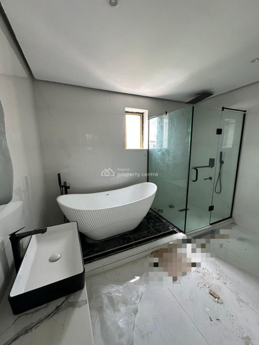 Sophisticated Self Compound 4 Bedroom Terraced Duplex with  Bq., Ikate, Lekki, Lagos, Terraced Duplex for Sale