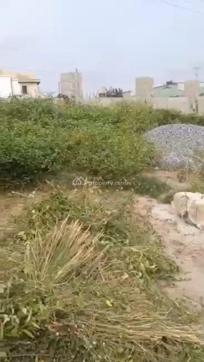 Fenced and Gated Half Plot of Land Close to  Gbaga Bus Stop., Gbaga Bus Stop, Along Ijede Road, Ikorodu, Lagos, Mixed-use Land for Sale