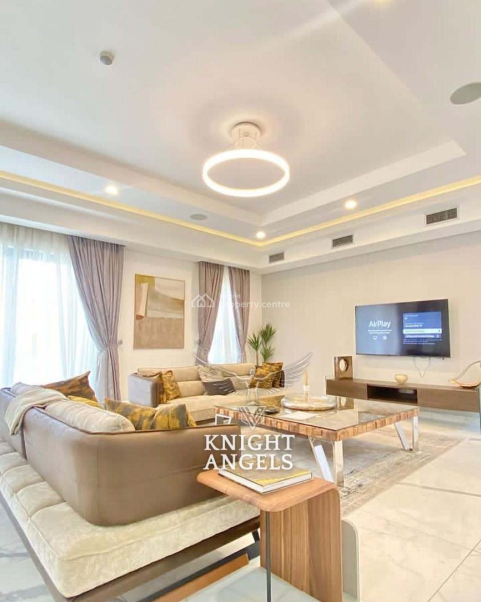 Fully Furnished & Serviced Luxurious 2 Bedroom Apartment, Ikoyi, Lagos, Flat / Apartment for Rent