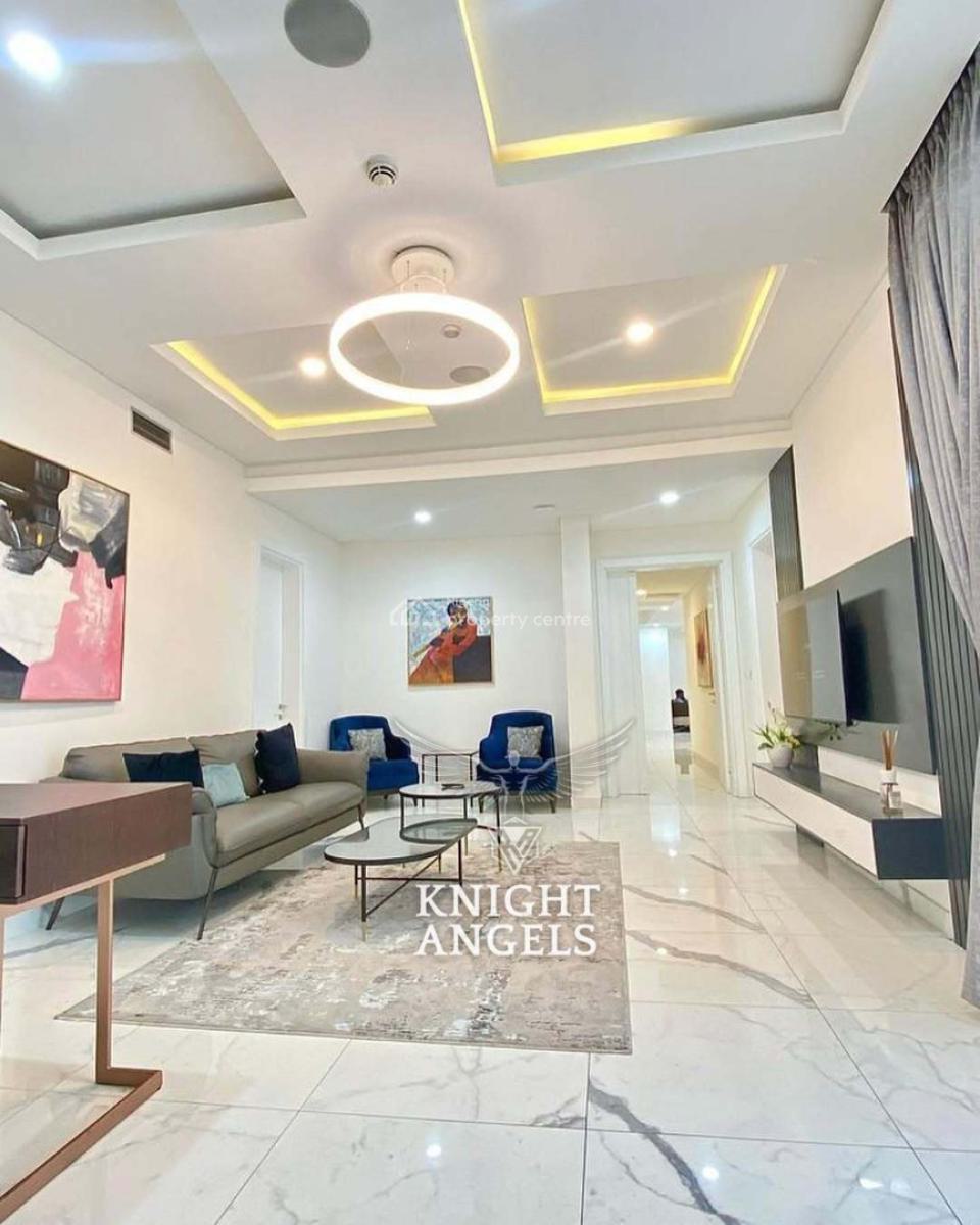Fully Furnished & Serviced Luxurious 2 Bedroom Apartment, Ikoyi, Lagos, Flat / Apartment for Rent