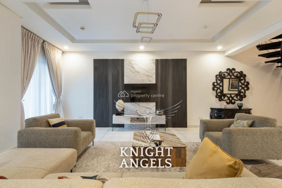 Fully Furnished & Serviced Luxurious 2 Bedroom Apartment, Ikoyi, Lagos, Flat / Apartment for Rent