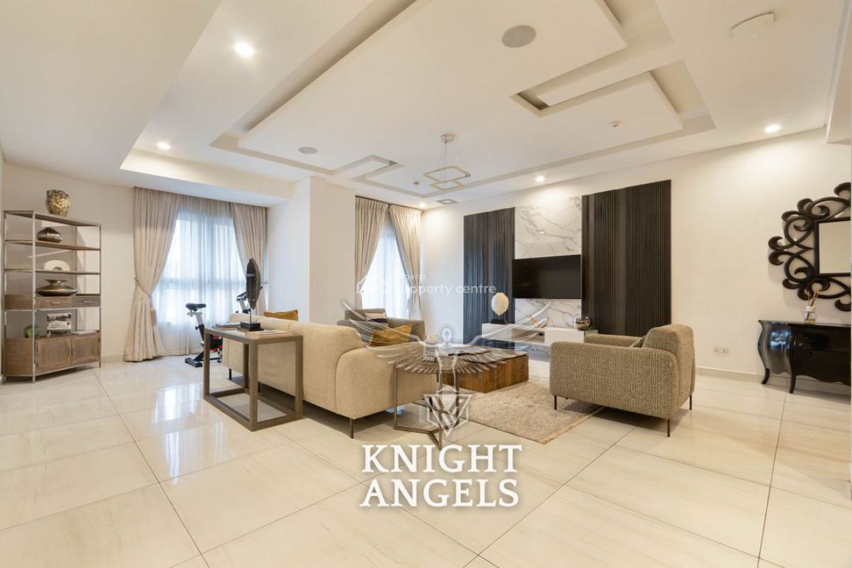 Fully Furnished & Serviced Luxurious 2 Bedroom Apartment, Ikoyi, Lagos, Flat / Apartment for Rent