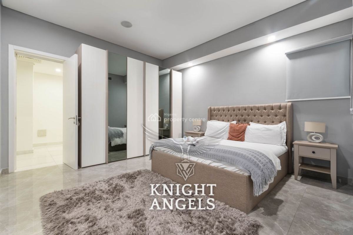 Fully Furnished & Serviced Luxurious 2 Bedroom Apartment, Ikoyi, Lagos, Flat / Apartment for Rent