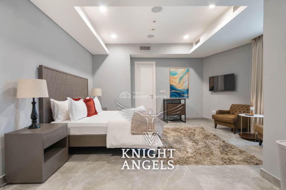 Fully Furnished & Serviced Luxurious 2 Bedroom Apartment, Ikoyi, Lagos, Flat / Apartment for Rent