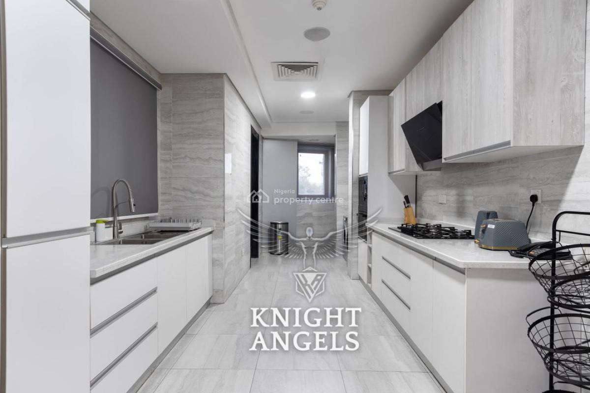 Fully Furnished & Serviced Luxurious 2 Bedroom Apartment, Ikoyi, Lagos, Flat / Apartment for Rent