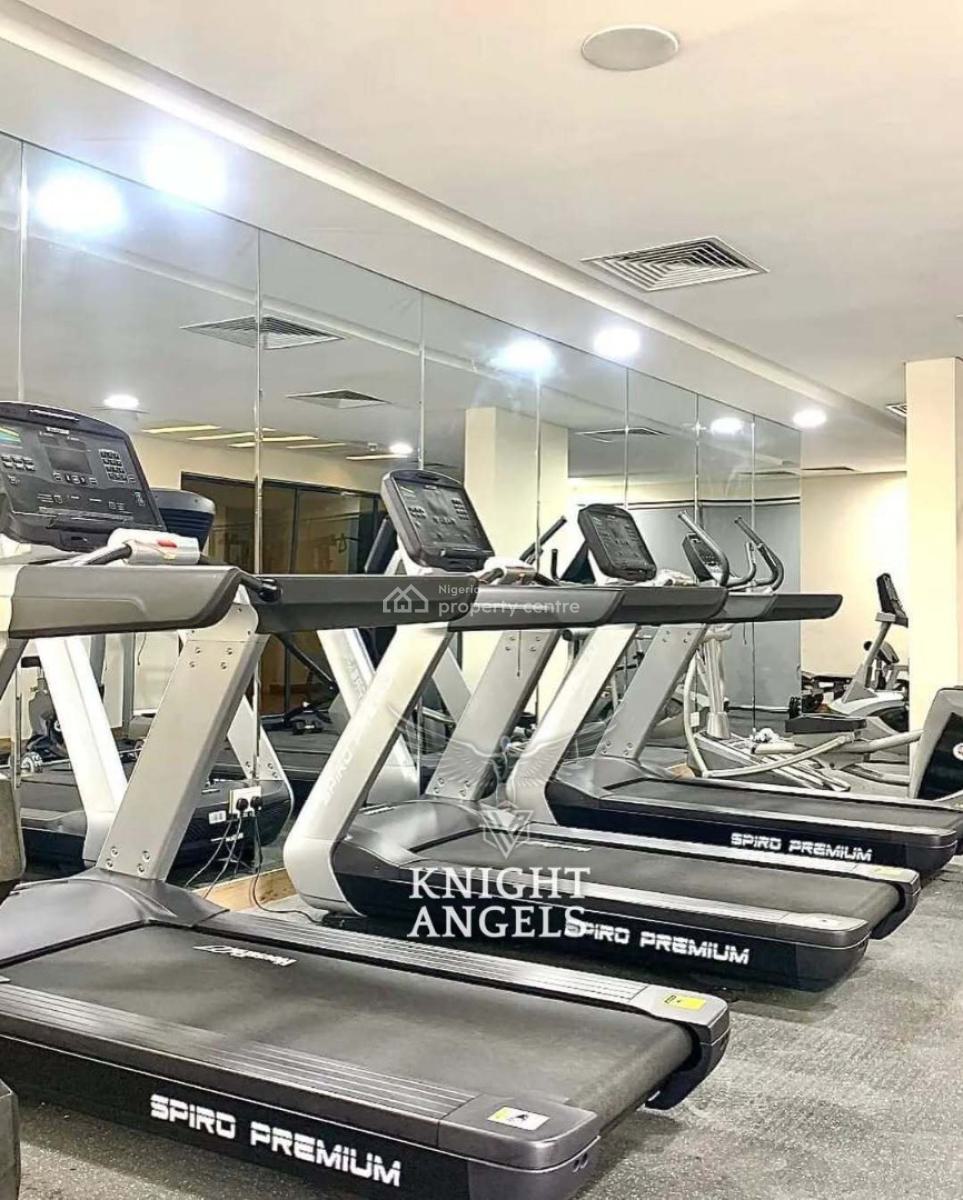 Fully Furnished & Serviced Luxurious 2 Bedroom Apartment, Ikoyi, Lagos, Flat / Apartment for Rent