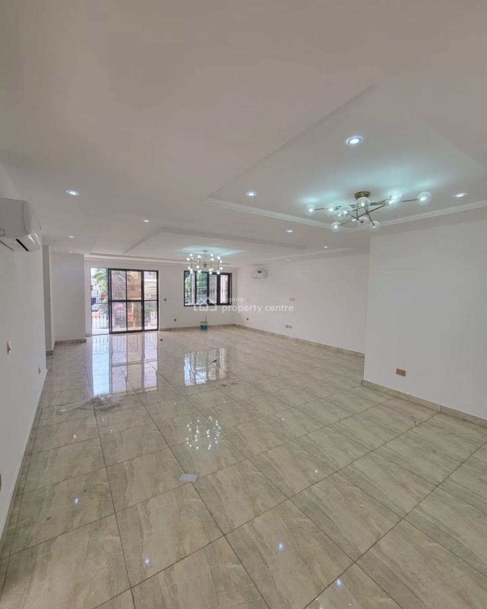 Newly Built and Serviced 1 Bedroom Flat with Fully Fitted Kitchen, Coo, Ikoyi, Lagos, Mini Flat (room and Parlour) for Rent