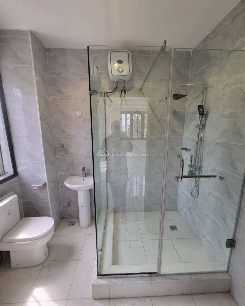 Newly Built and Serviced 1 Bedroom Flat with Fully Fitted Kitchen, Coo, Ikoyi, Lagos, Mini Flat (room and Parlour) for Rent