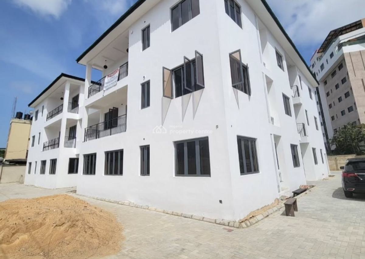 Newly Built and Serviced 1 Bedroom Flat with Fully Fitted Kitchen, Coo, Ikoyi, Lagos, Mini Flat (room and Parlour) for Rent