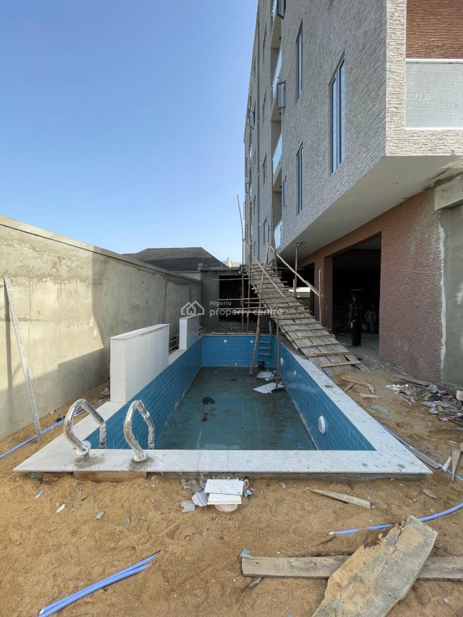 Amazing 2 Bedroom Apartment with a Pool, Ikate, Lekki, Lagos, Flat / Apartment for Sale