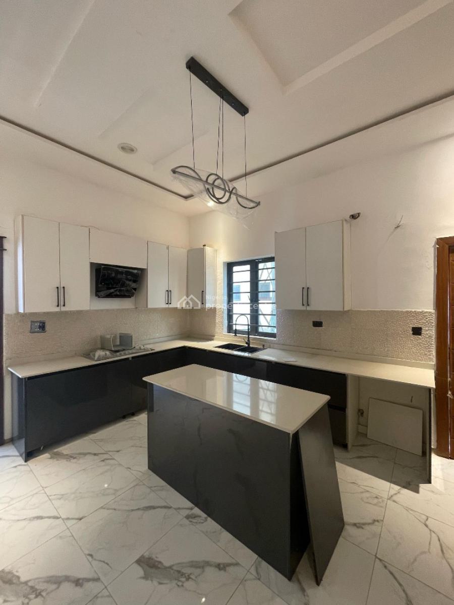 Amazing 6 Bedroom Fully Detached Duplex with a Bq, Ikate, Lekki, Lagos, House for Sale
