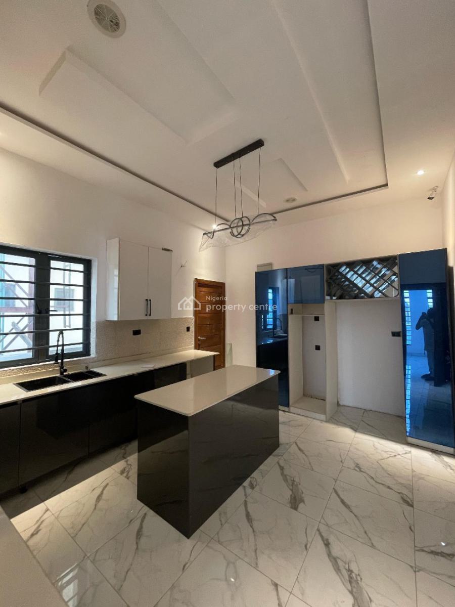 Amazing 6 Bedroom Fully Detached Duplex with a Bq, Ikate, Lekki, Lagos, House for Sale