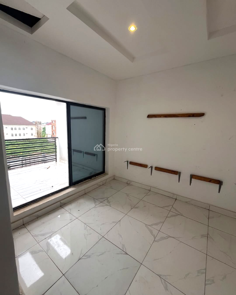 Lovely 4 Bedroom Terrace Duplex with Bq in Serene Neighborhood, Jahi By Gilmore, Jahi, Abuja, Terraced Duplex for Rent