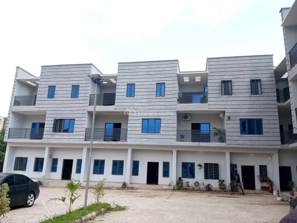 Lovely 4 Bedroom Terrace Duplex with Bq in Serene Neighborhood, Jahi By Gilmore, Jahi, Abuja, Terraced Duplex for Rent