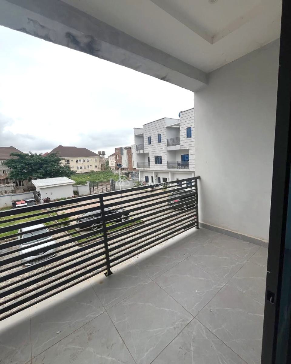 Lovely 4 Bedroom Terrace Duplex with Bq in Serene Neighborhood, Jahi By Gilmore, Jahi, Abuja, Terraced Duplex for Rent