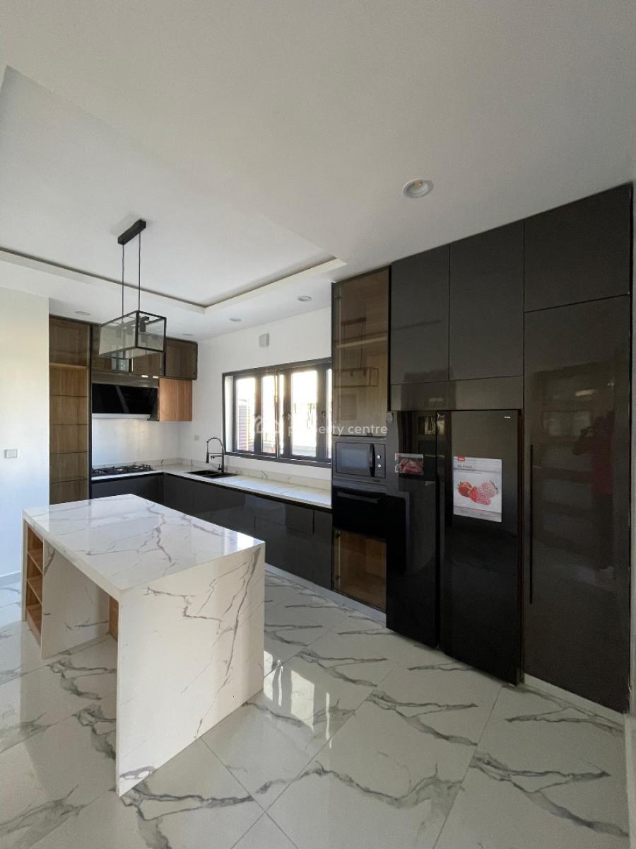 Luxury 5 Bedroom Fully Detached Duplex with a Bq and Pool, Ikate, Lekki, Lagos, House for Sale