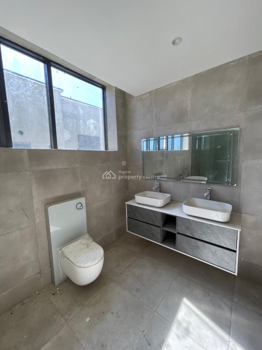 Luxury 5 Bedroom Fully Detached Duplex with a Bq and Pool, Ikate, Lekki, Lagos, House for Sale