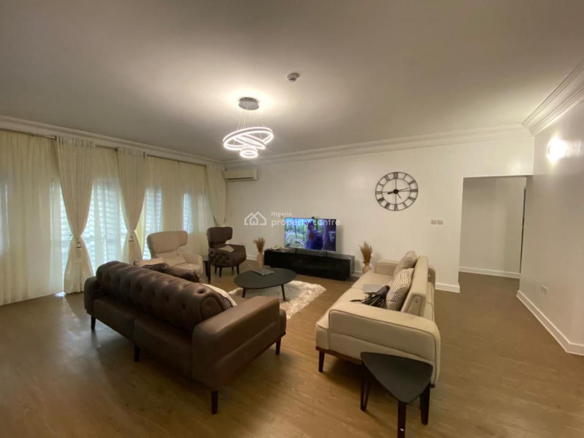 Luxuriously Finished & Fully Furnished 3 Bedrooms Flat with a Bq, Maitama Main, Maitama District, Abuja, Flat / Apartment for Rent