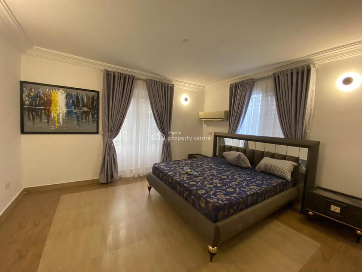 Luxuriously Finished & Fully Furnished 3 Bedrooms Flat with a Bq, Maitama Main, Maitama District, Abuja, Flat / Apartment for Rent