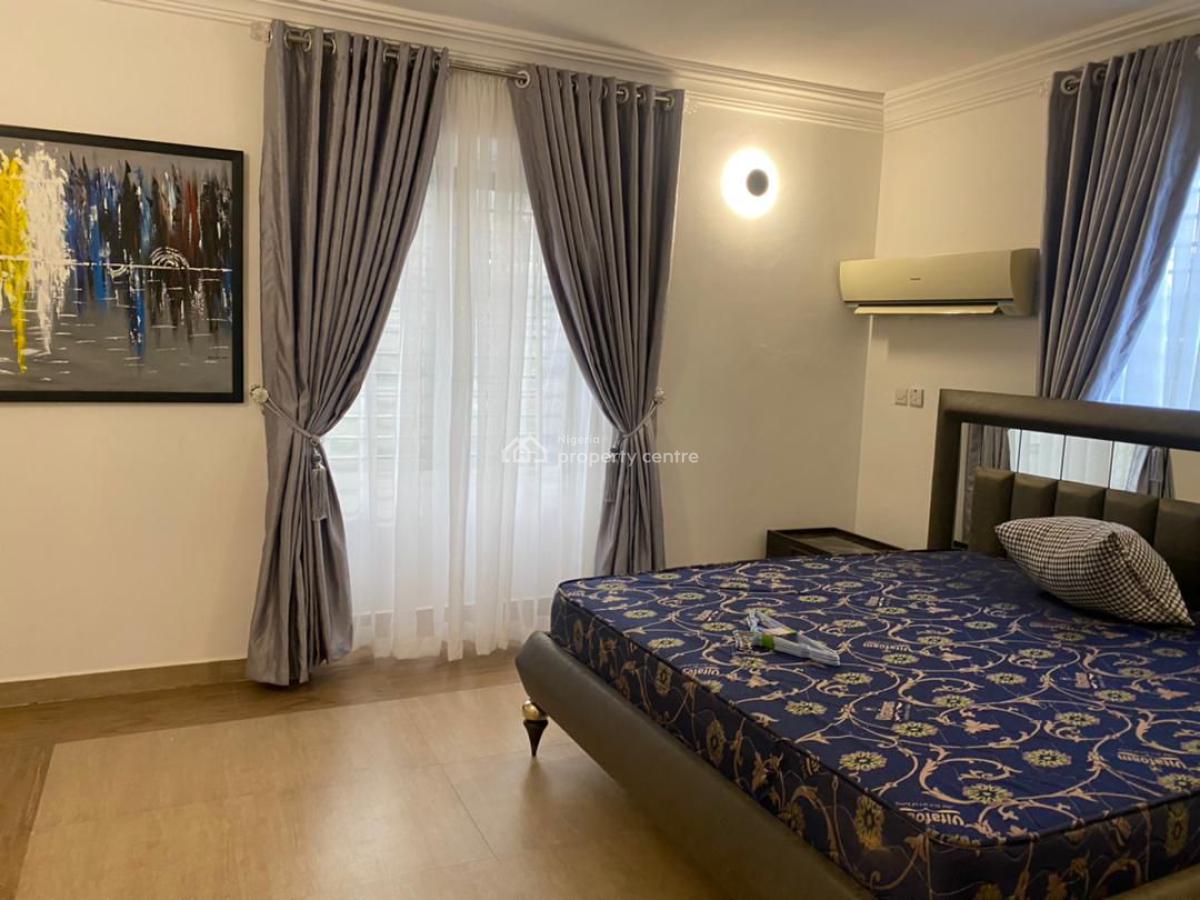 Luxuriously Finished & Fully Furnished 3 Bedrooms Flat with a Bq, Maitama Main, Maitama District, Abuja, Flat / Apartment for Rent