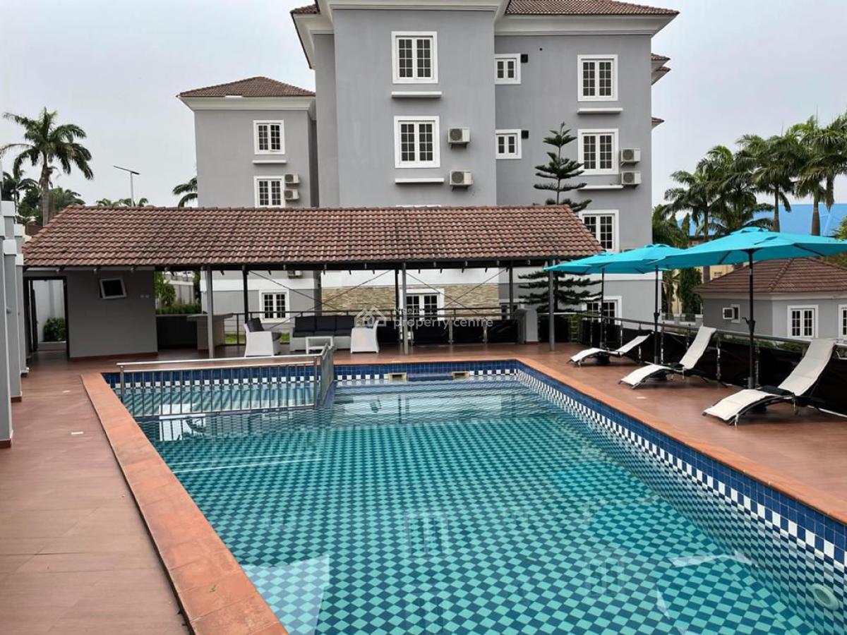 Luxuriously Finished & Fully Furnished 3 Bedrooms Flat with a Bq, Maitama Main, Maitama District, Abuja, Flat / Apartment for Rent