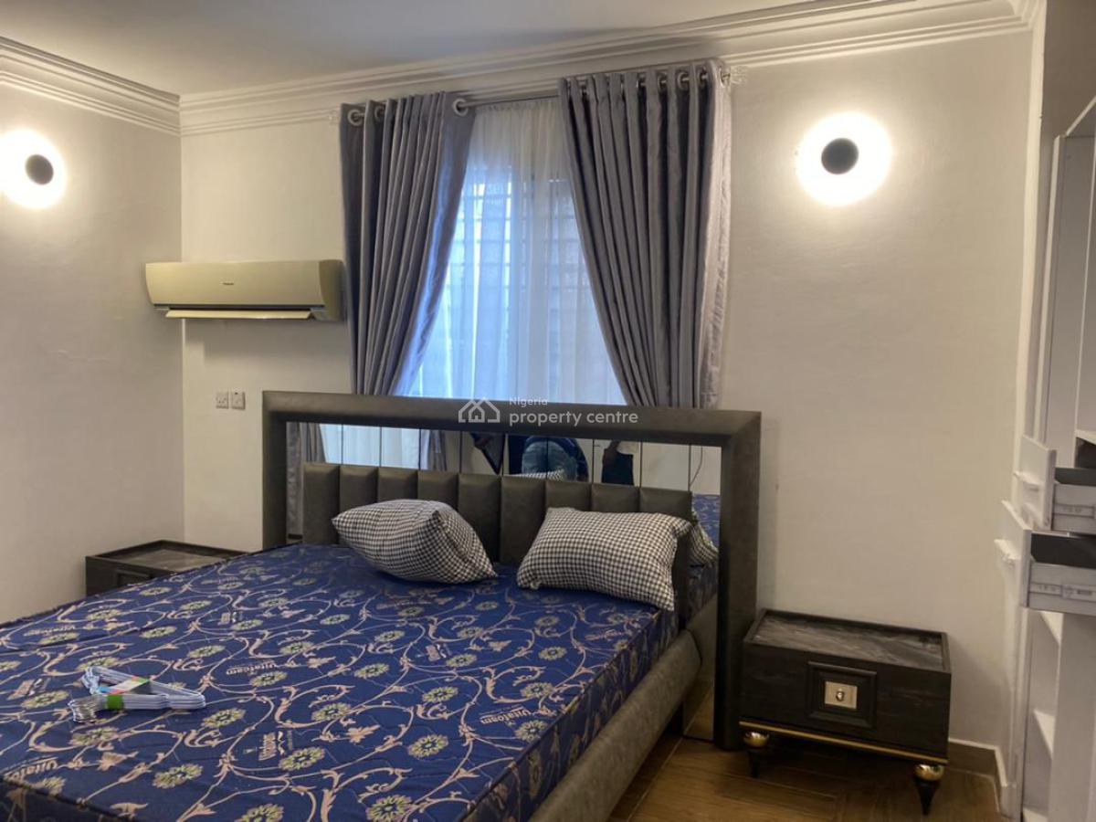 Luxuriously Finished & Fully Furnished 3 Bedrooms Flat with a Bq, Maitama Main, Maitama District, Abuja, Flat / Apartment for Rent
