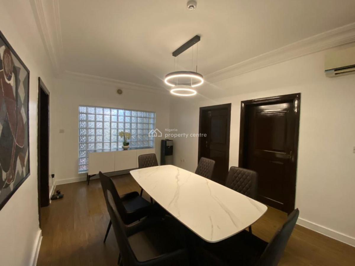 Luxuriously Finished & Fully Furnished 3 Bedrooms Flat with a Bq, Maitama Main, Maitama District, Abuja, Flat / Apartment for Rent