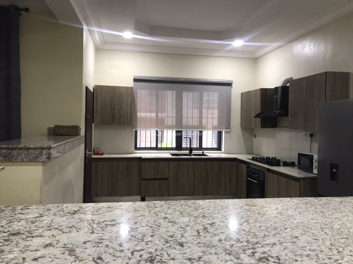 Luxuriously Finished & Fully Furnished 2 Bedrooms Flat with a Bq, Guzape Main, Guzape District, Abuja, Flat / Apartment for Rent