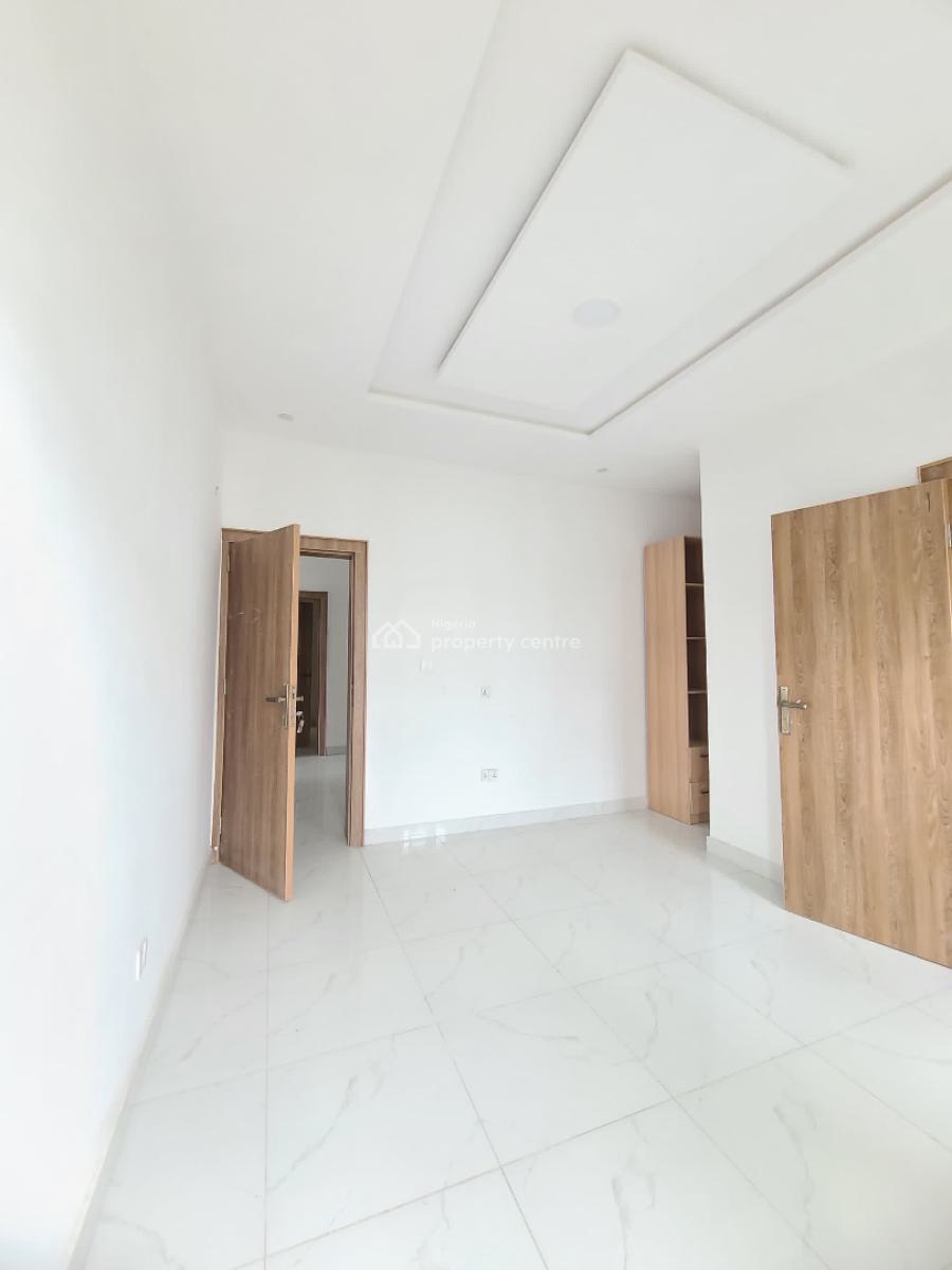 4 Bedroom Semi Detached, Sangotedo, Ajah, Lagos, Semi-detached Duplex for Rent