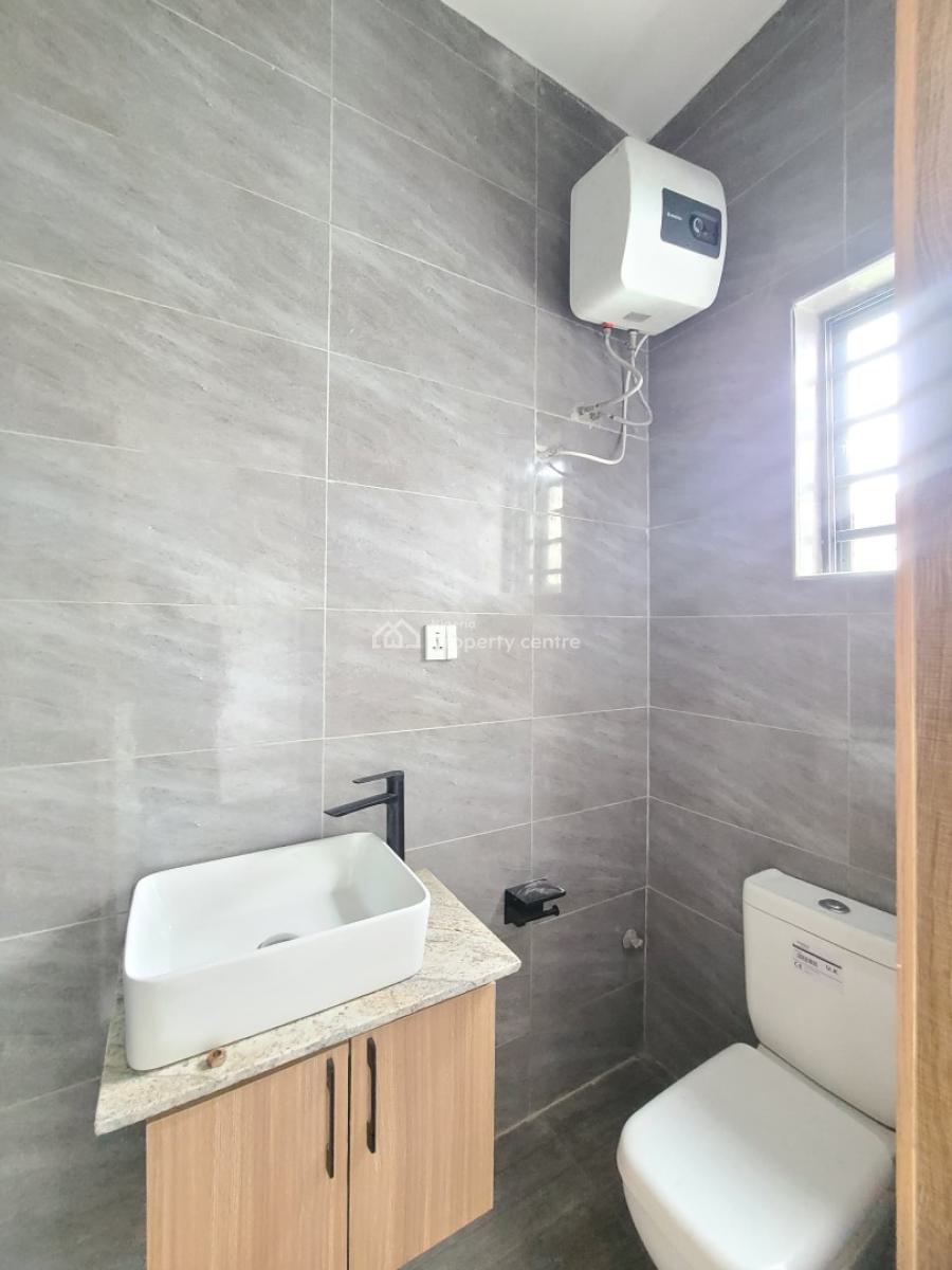 4 Bedroom Semi Detached, Sangotedo, Ajah, Lagos, Semi-detached Duplex for Rent
