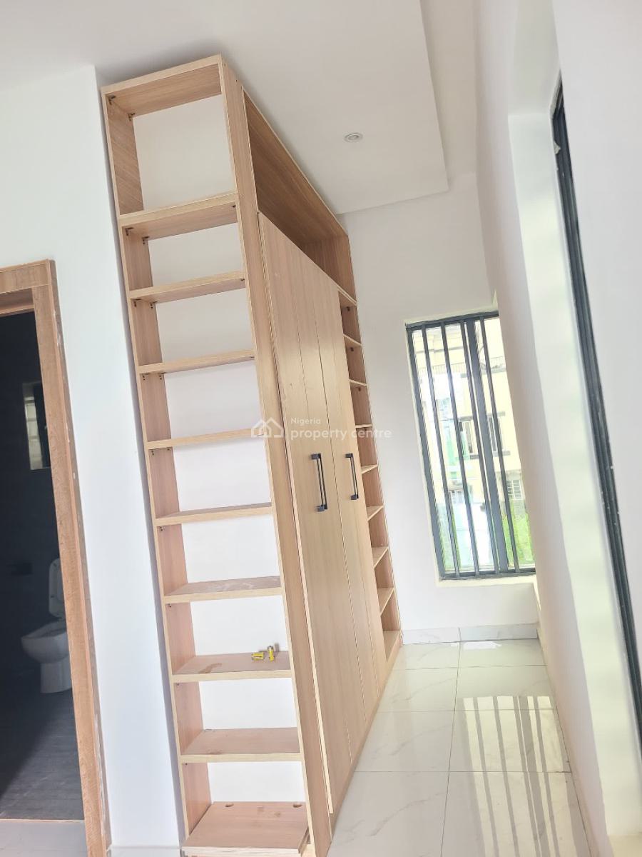 4 Bedroom Semi Detached, Sangotedo, Ajah, Lagos, Semi-detached Duplex for Rent