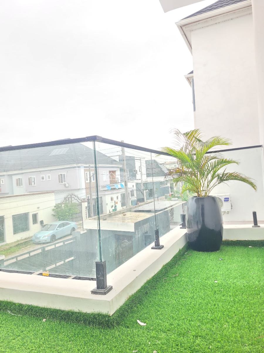 4 Bedroom Semi Detached, Sangotedo, Ajah, Lagos, Semi-detached Duplex for Rent
