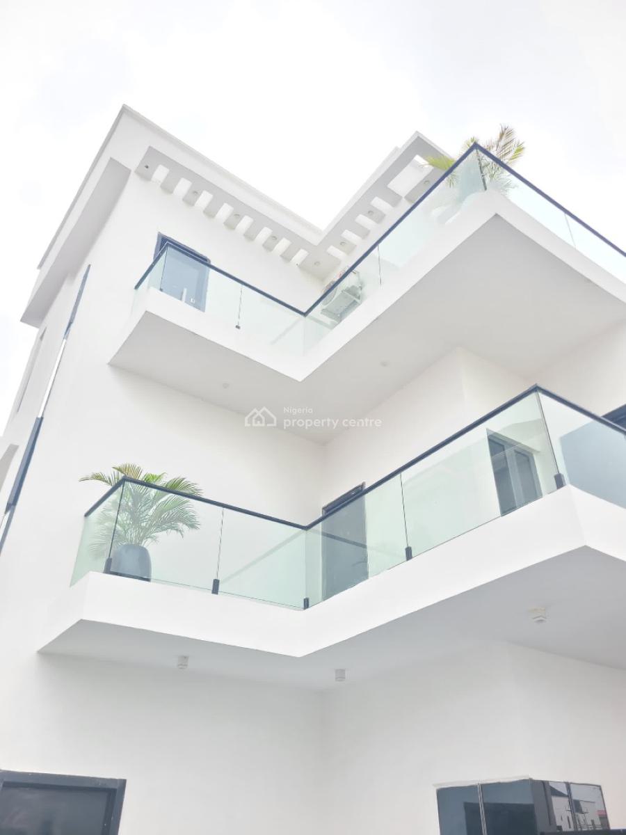 4 Bedroom Semi Detached, Sangotedo, Ajah, Lagos, Semi-detached Duplex for Rent