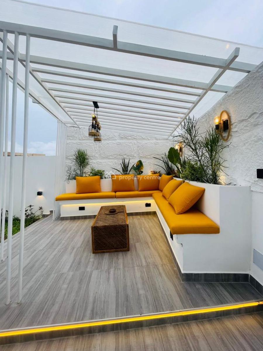 Massive and Luxurious 5 Bedroom Fully Detached Duplex Smart Home, Within a Secured Estate Has a Pool, Cinema,tennis Court, Snooker,, Osapa, Lekki, Lagos, House for Sale