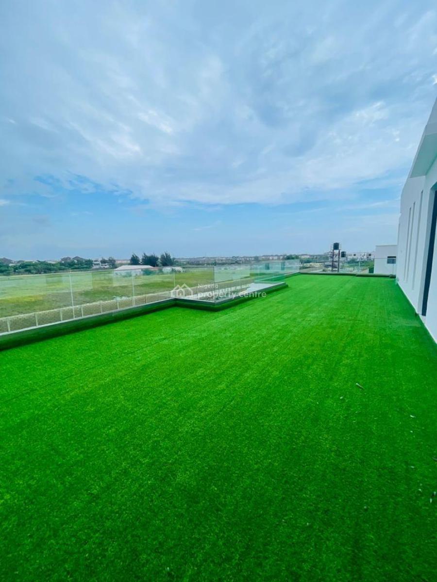 Massive and Luxurious 5 Bedroom Fully Detached Duplex Smart Home, Within a Secured Estate Has a Pool, Cinema,tennis Court, Snooker,, Osapa, Lekki, Lagos, House for Sale