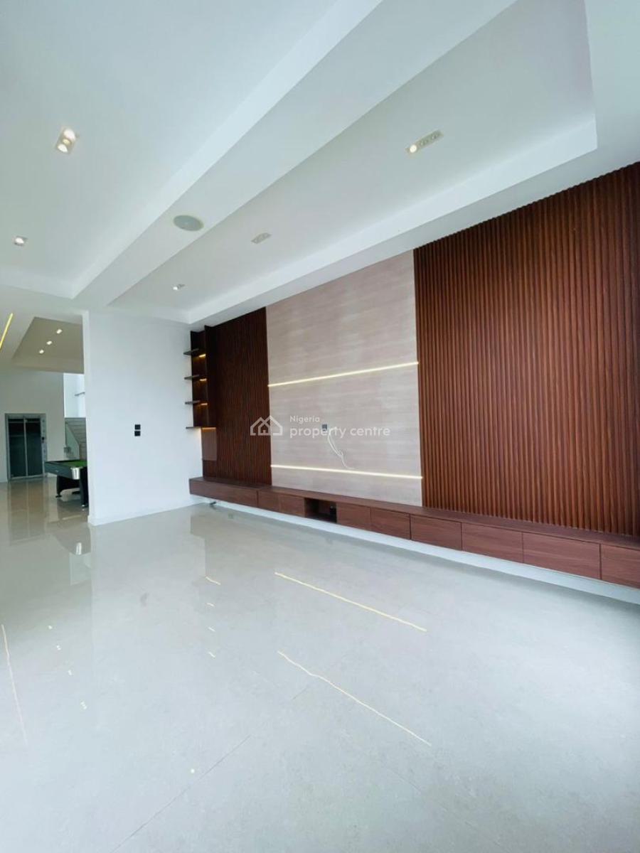 Massive and Luxurious 5 Bedroom Fully Detached Duplex Smart Home, Within a Secured Estate Has a Pool, Cinema,tennis Court, Snooker,, Osapa, Lekki, Lagos, House for Sale