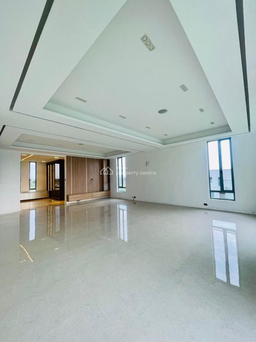 Massive and Luxurious 5 Bedroom Fully Detached Duplex Smart Home, Within a Secured Estate Has a Pool, Cinema,tennis Court, Snooker,, Osapa, Lekki, Lagos, House for Sale
