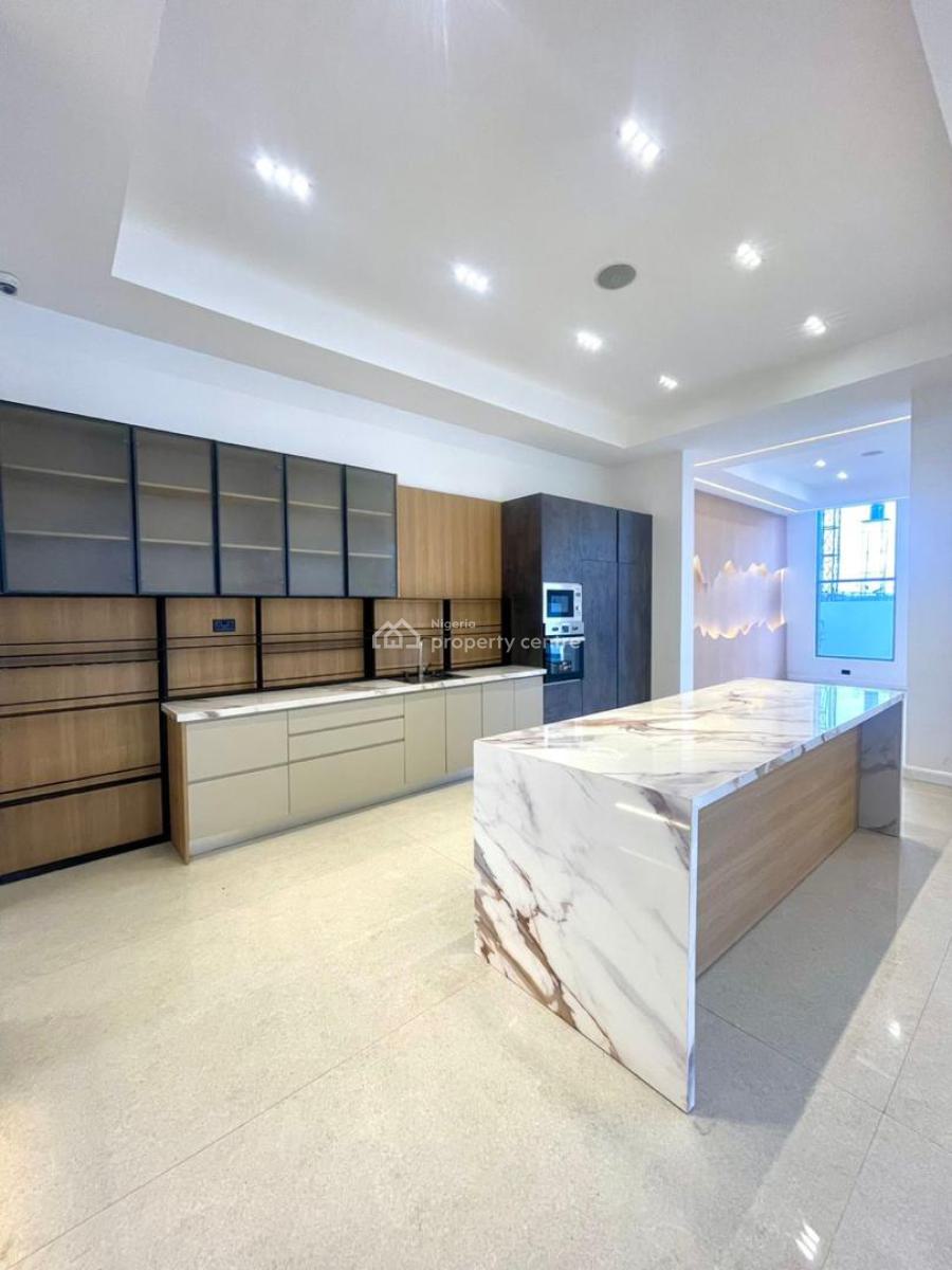 Massive and Luxurious 5 Bedroom Fully Detached Duplex Smart Home, Within a Secured Estate Has a Pool, Cinema,tennis Court, Snooker,, Osapa, Lekki, Lagos, House for Sale