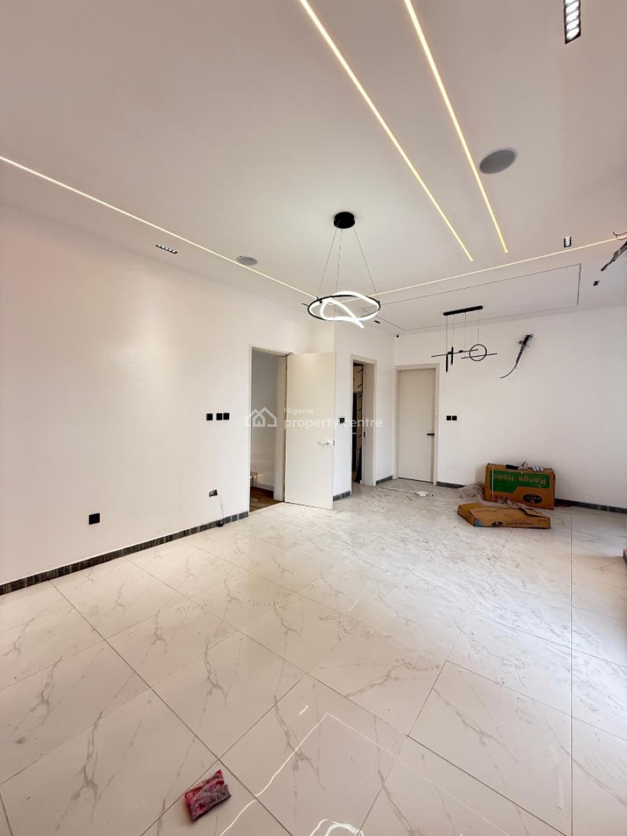 Well Built and Luxurious 5 Bedroom Semi Dedicated Duplex, Osapa, Lekki, Lagos, House for Sale