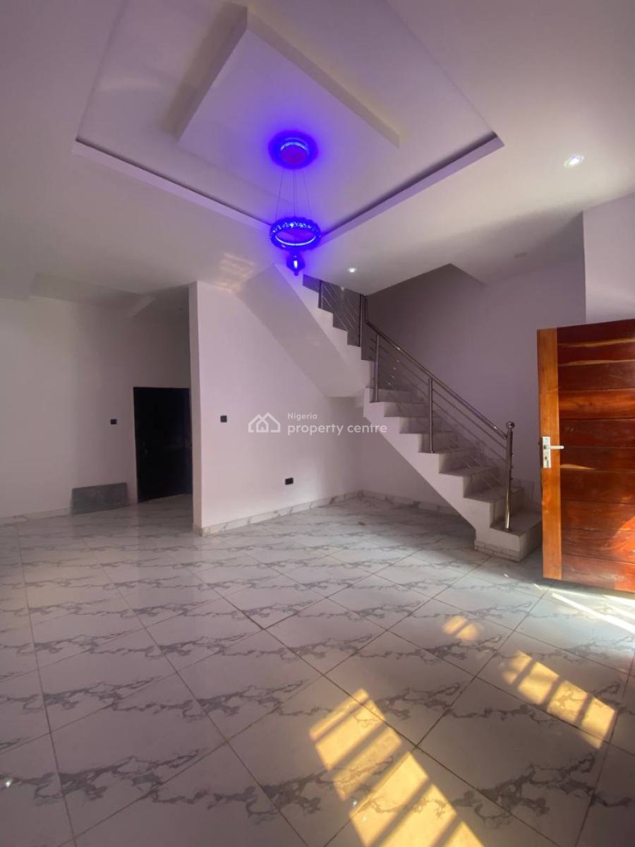 Newly Built 2 Bedroom Terrace Duplex, Sangotedo, Ajah, Lagos, House for Rent