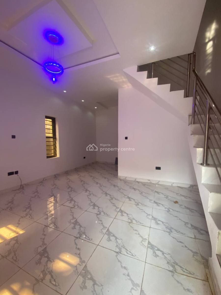 Newly Built 2 Bedroom Terrace Duplex, Sangotedo, Ajah, Lagos, House for Rent